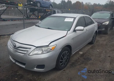 2011 Toyota Camry Le from USA, damaged, VIN 4T4BF3EK3BR131200